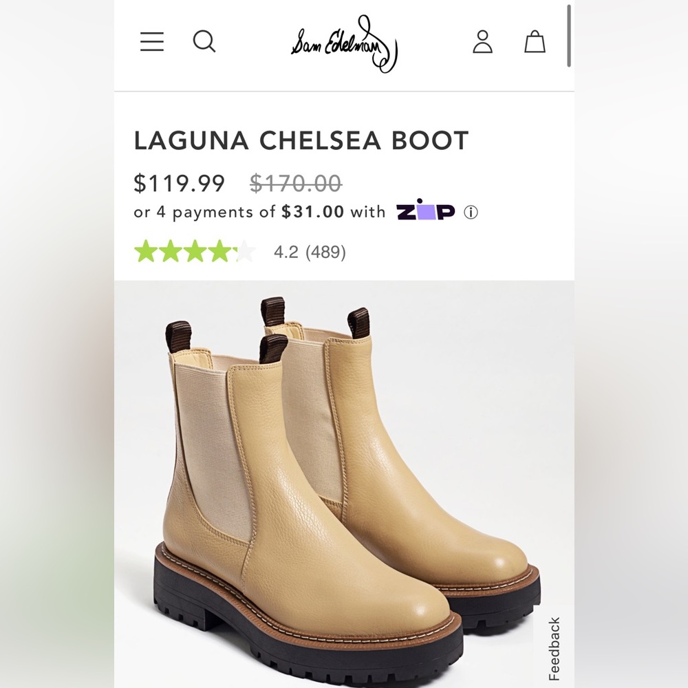 Sam Edelman boots